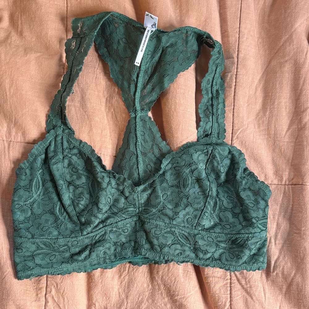 Free People Lace Bralette